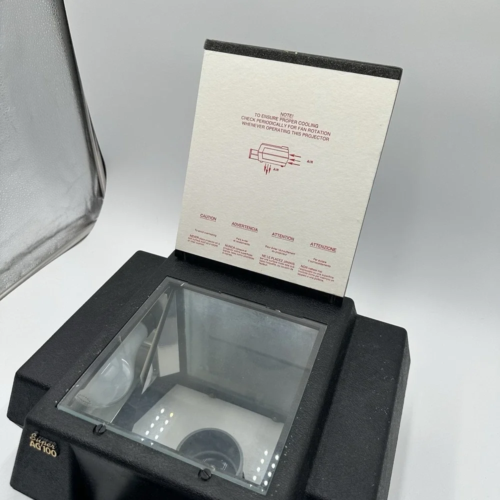 Artograph SUPER AG100 ART PROJECTOR Super Lens 200-378 Original Box READ